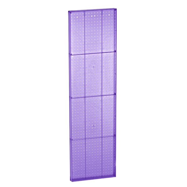 16" x 60" Pegboard Panel - One sided, PK2